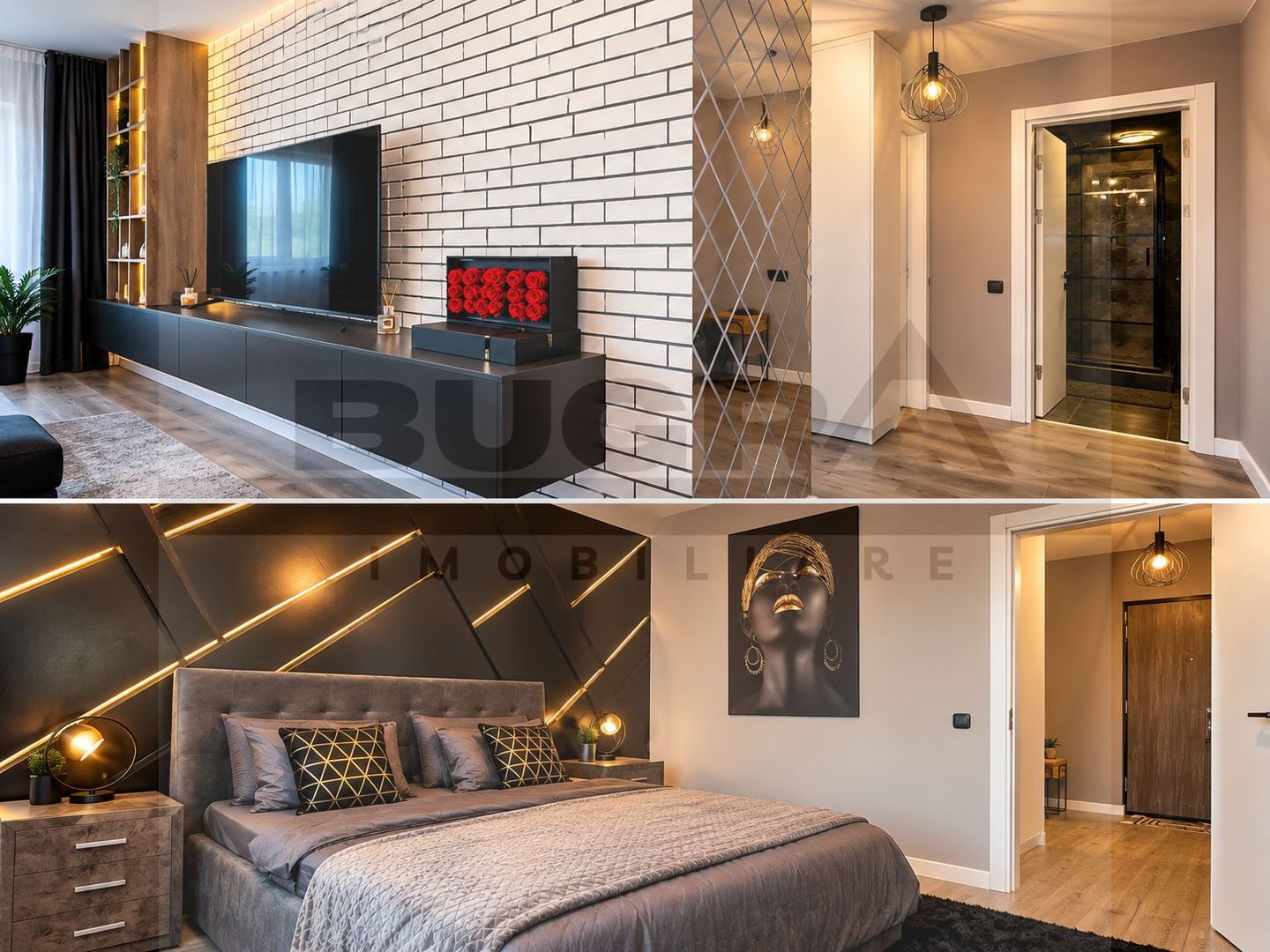 Apartament la cheie, 2 camere, 54 mp, Mon Jardin Residence - Poză 1