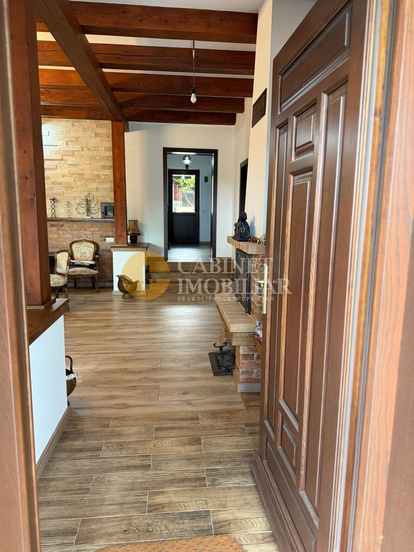 Proprietate deosebită în Aroneanu – 2 case pe teren generos de 1209 mp - Poză 13