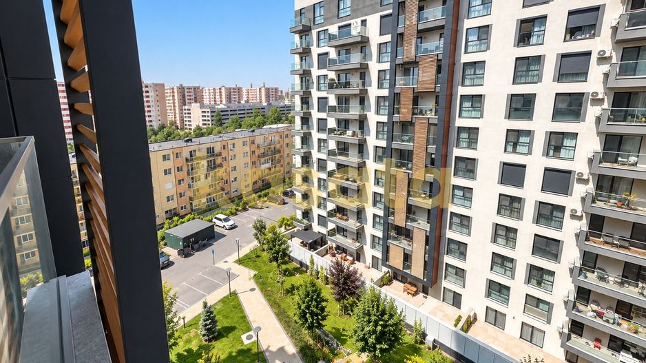 Apartament 1 cameră |36 mp utili + balcon 5,3 mp| Etaj 7| Zona Pallady - Poză 11