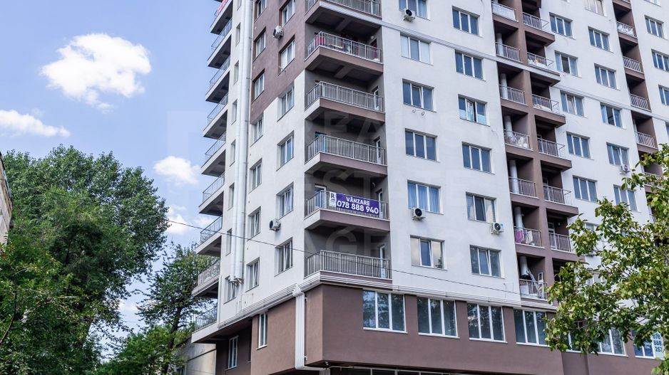 Vânzare, apartament, 2 camere + living, strada Nicola - Poză 16