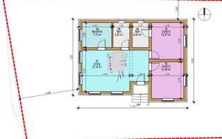 Casa 3 camere, 90 mp, zona Campenesti - Poză 8