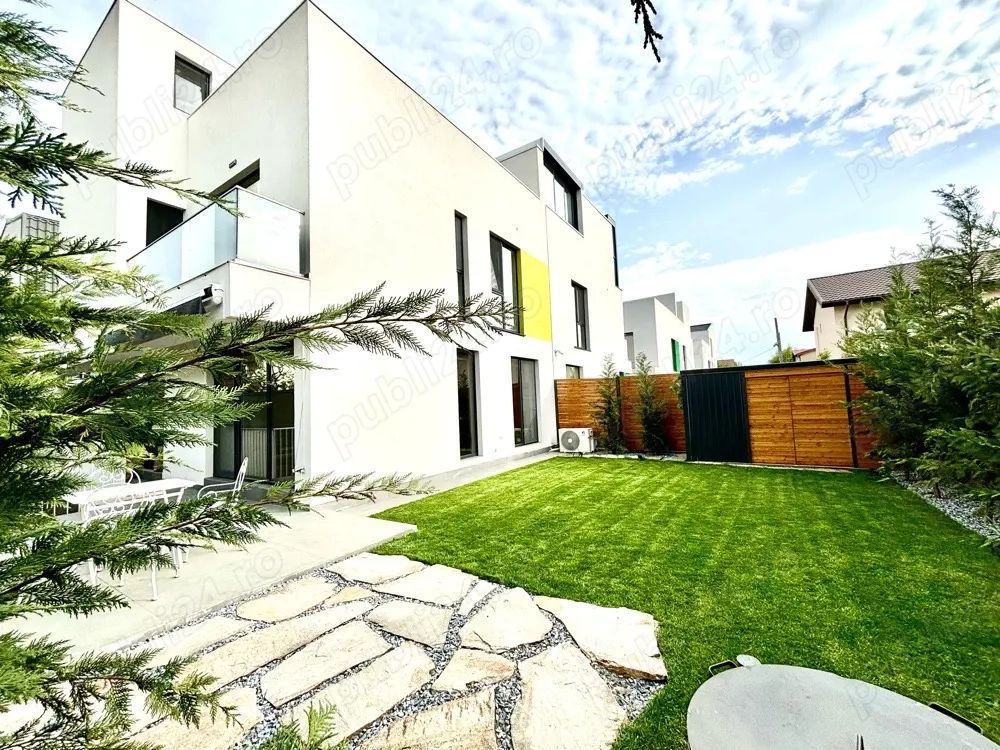 vilă stil mediteranean mob-util ca in foto+curte+2terase+3parcari - Poză 2