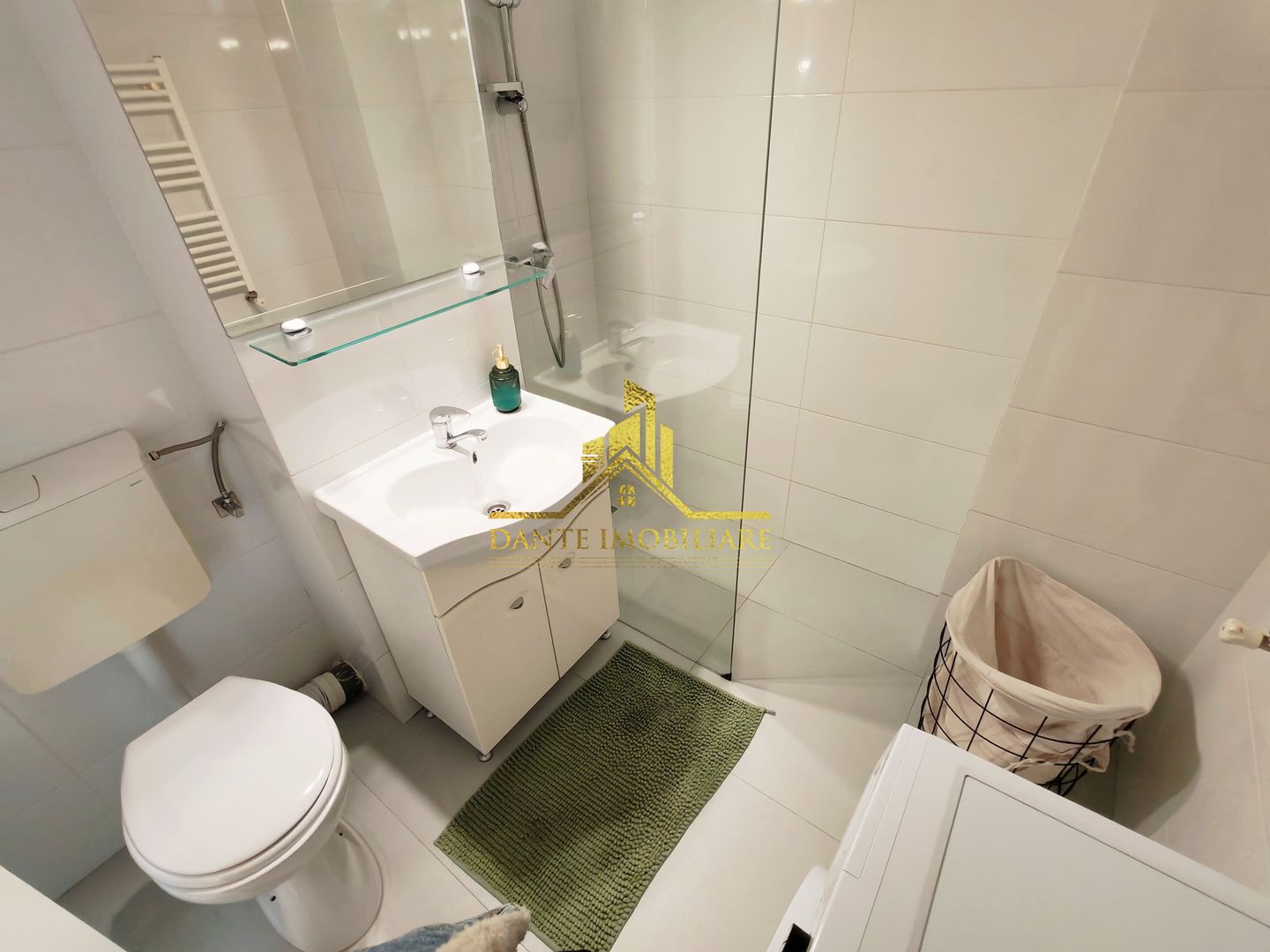 2 camere, decomandat, mobilat modern, balcon, Grigorescu - Poză 12