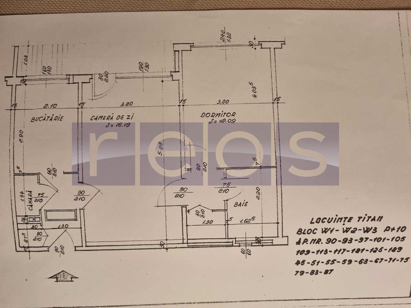 APARTAMENT 2 CAMERE 55MP SEMIDECOMANDAT TITAN DIHAM NICOLAE GRIGORESCU - Poză 16
