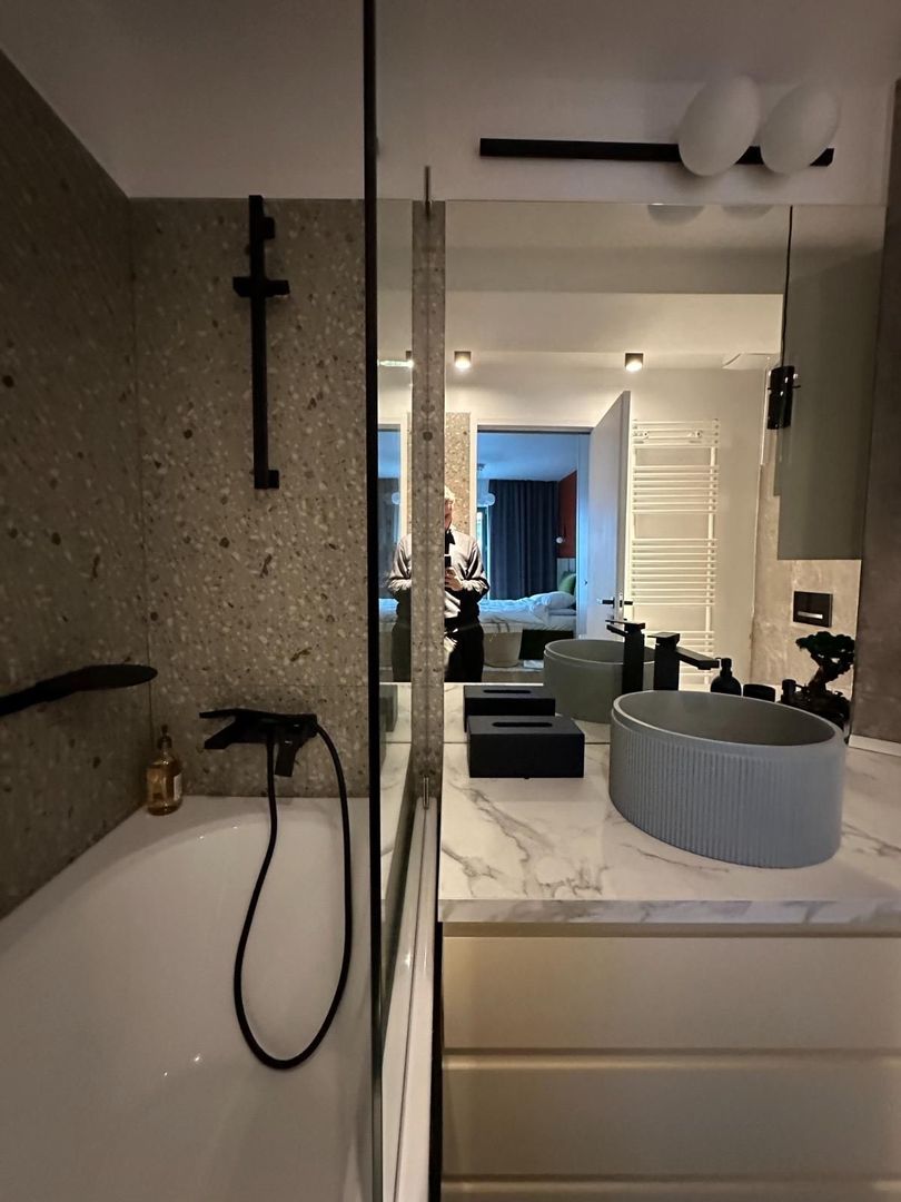 Apartament modern si spatios 3 camere Upground I Zona Aviatiei - Poză 17