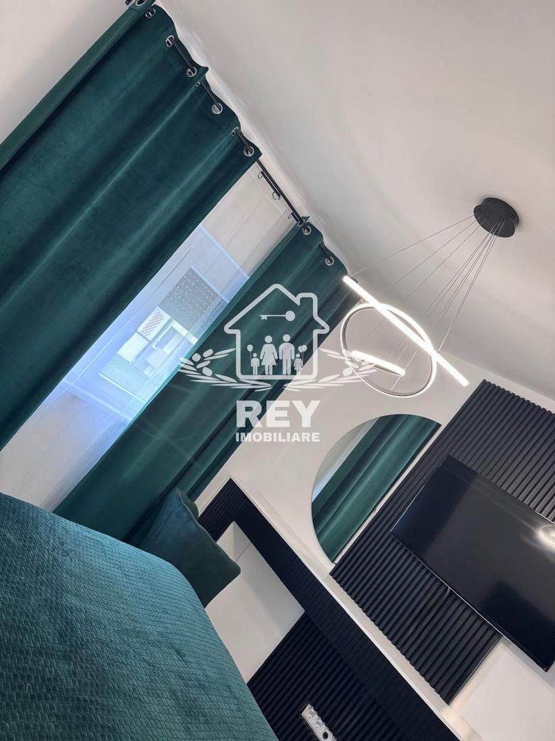 Apartament premium, 3 camere, complet mobilat si utilat de lux - Poză 16