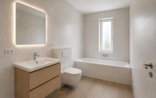 COMISION 0! Duplex finalizat cu 5 camere si 3 bai. Panouri fotovoltaice. - Poză 15