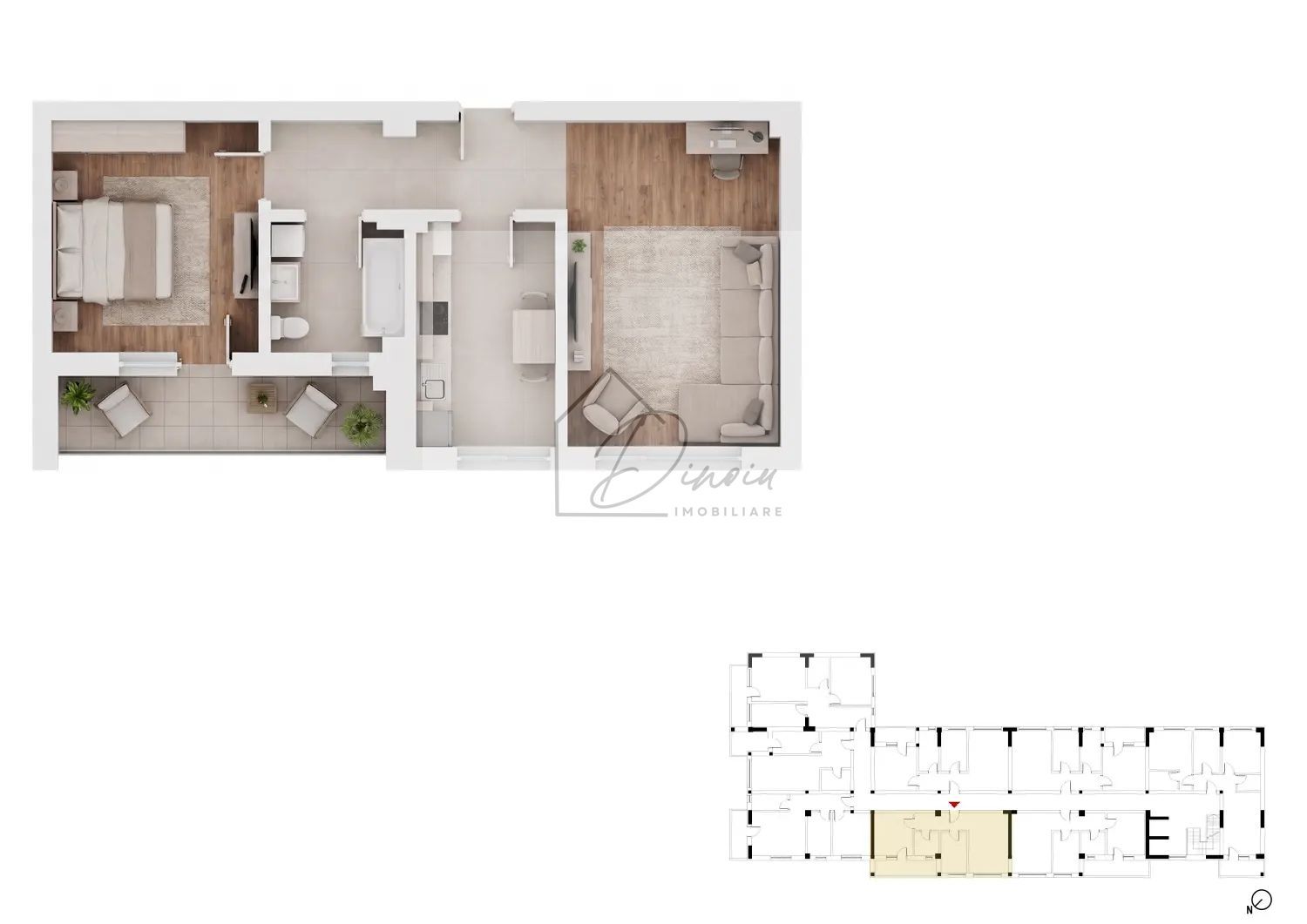 2 camere Premium Zona Metalurgiei I Predare imediata I COMISION 0% - Poză 10