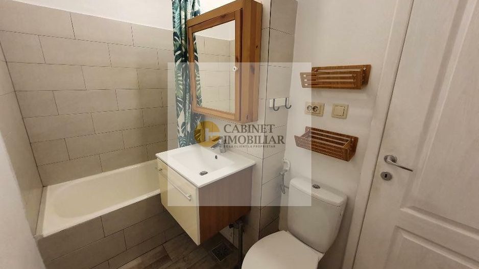 Garsonieră 40mp | Mobilată complet | Bloc cu lift | Bulevardul Decebal - Poză 10