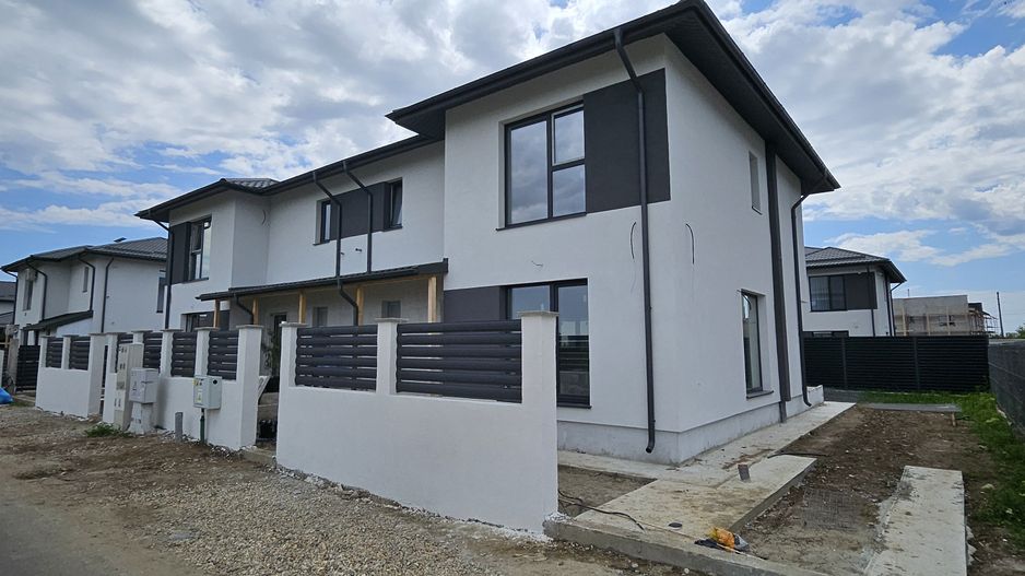 CASA TIP DUPLEX,4 CAMERE, INCALZIRE PARDOSEALA, 211 MP TEREN, COMIS 0% - Poză 1