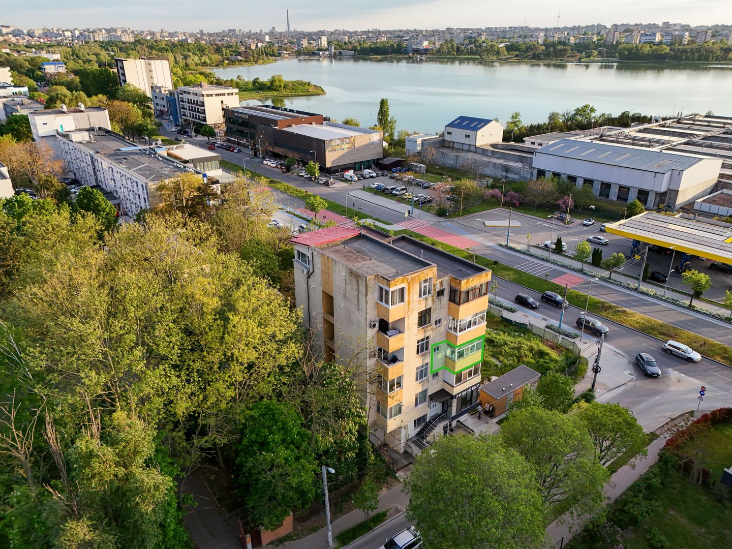 Oportunitate | Faleza Nord – Lake View | 2 camere | Garaj subteran - Poză 15