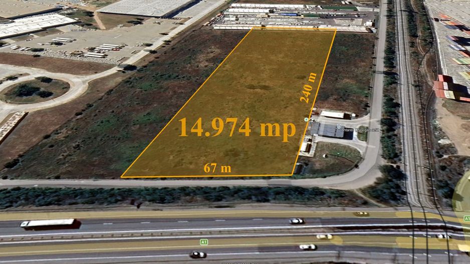 Teren industrial premium – A1 București–Pitești - 1,5 ha - Schiță 5