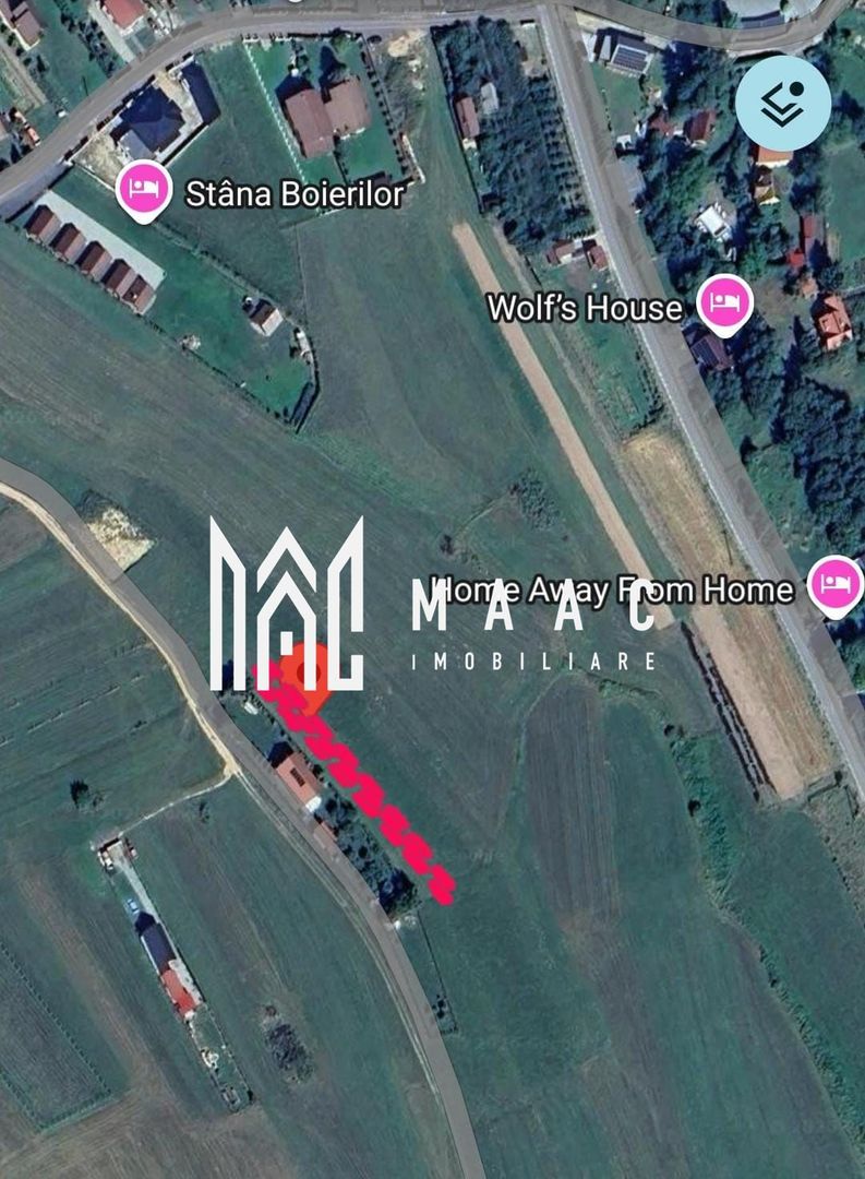 Teren extravilan de vânzare | Zona Marajdie-Gura Râului | 1.198 mp - Poză 1