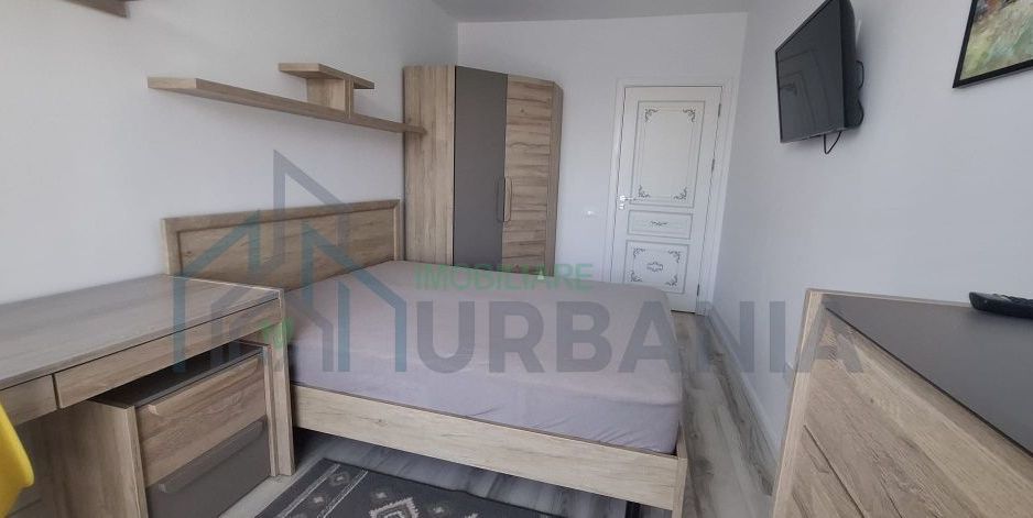Apartament 2 camere, mobilat și utilat, în Copou, complex Inamstro Copou, cu loc de parcare inclus - Poză 8