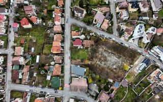 Exclusivitate! Oportunitate rara! Teren exclusivist! 652 mp front 19! - Poză 4