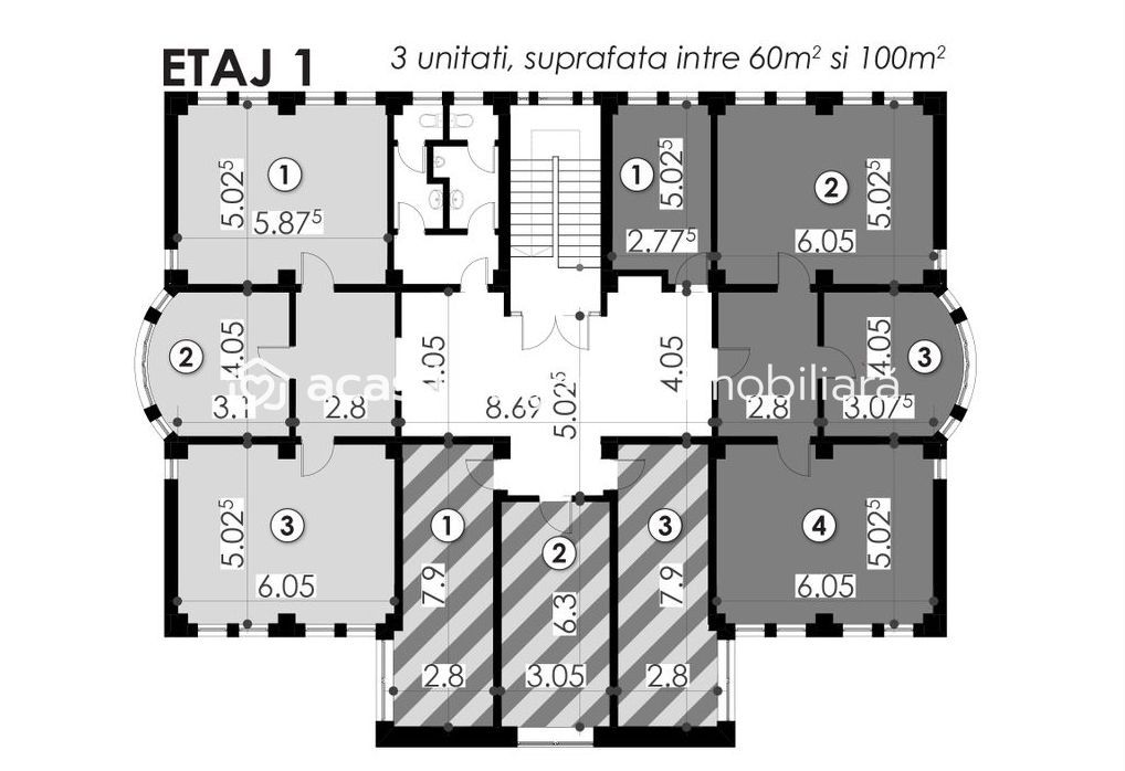 Spațiu pentru sediu firmă în clădire de birouri. - Poză 4