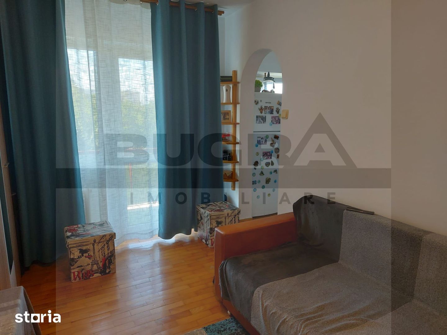Garsoniera, 24mp, balcon, etaj intermediar, zona Zorilor - Poză 1
