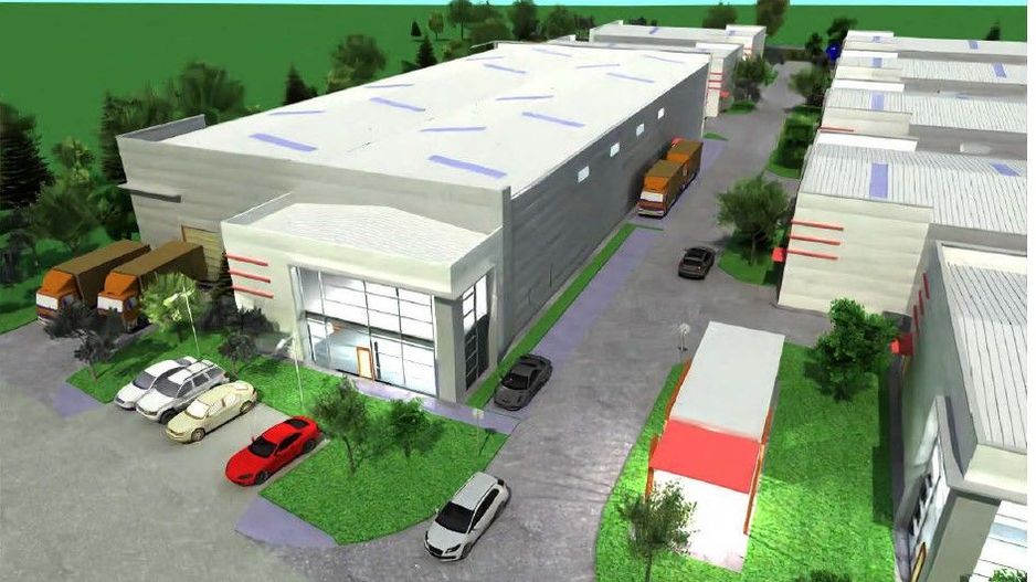 Spatiu industrial hala depozit 1017 mp Buftea DN7, Ifov - Poză 1