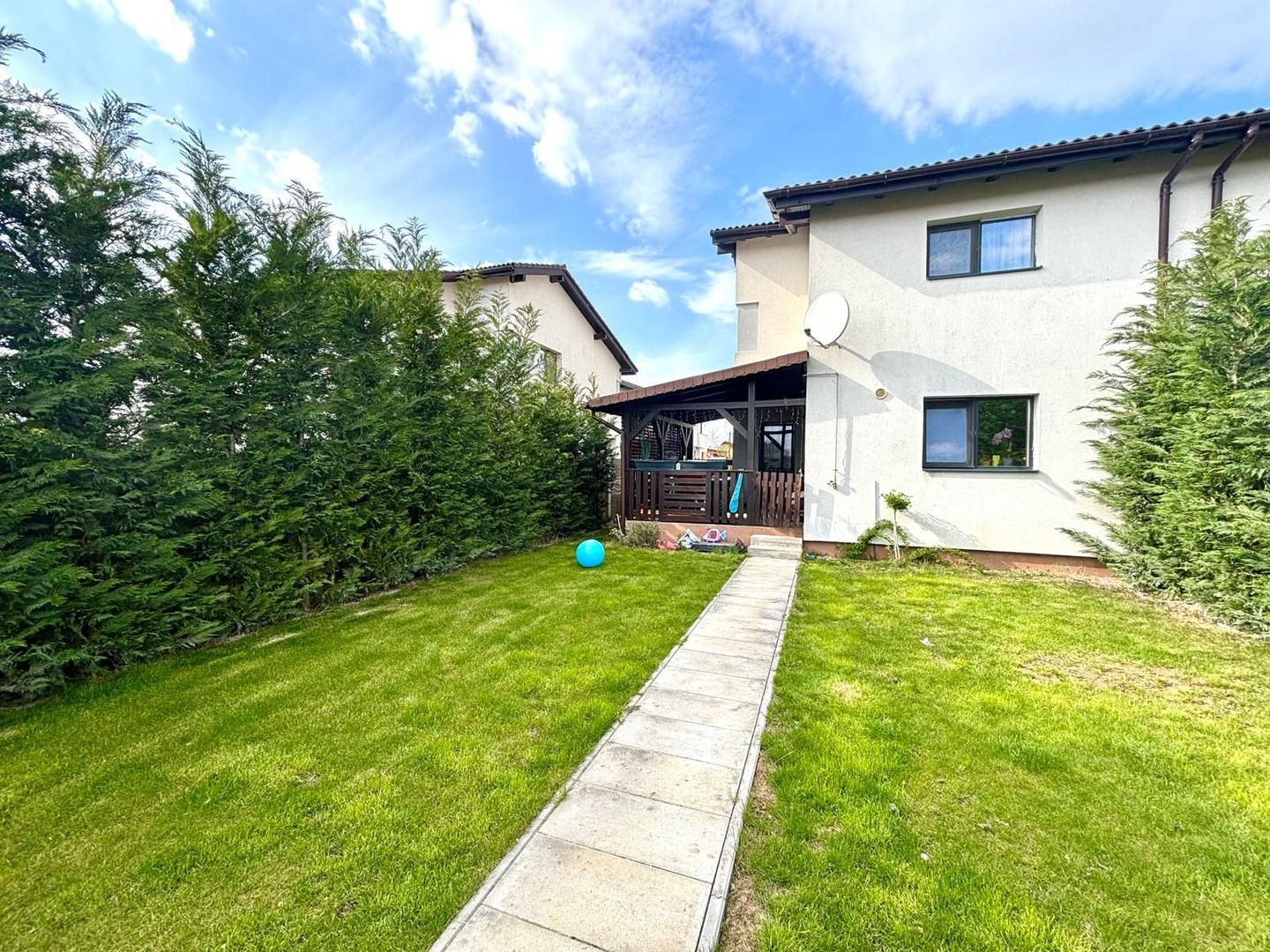 Duplex complet mobilat -  4 camere - pozitie excelenta - Sacalaz - Poză 8