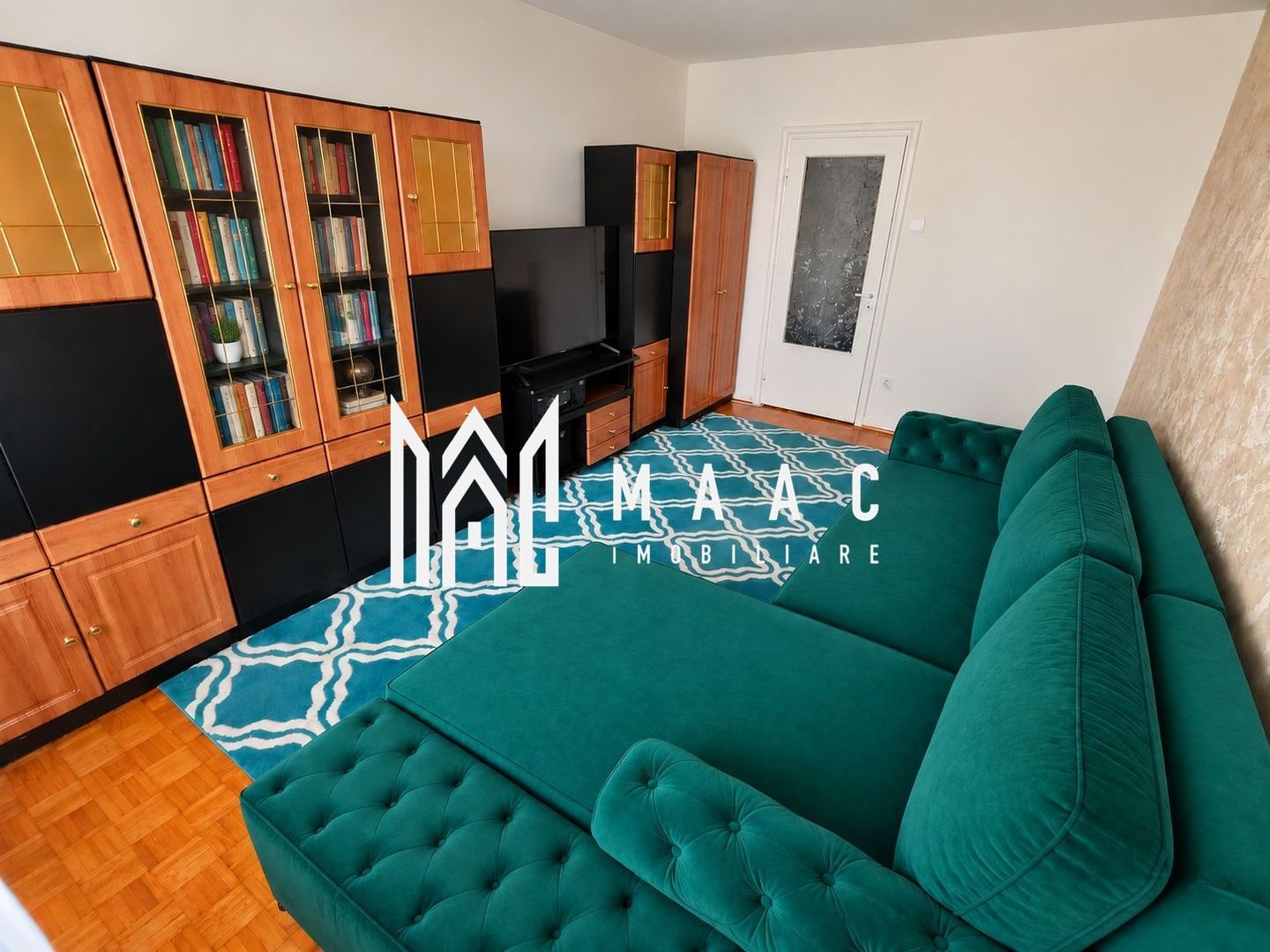 Apartament 2 camere de închiriat | Sibiu | Hipodrom 1 | 55 mp - Poză 1