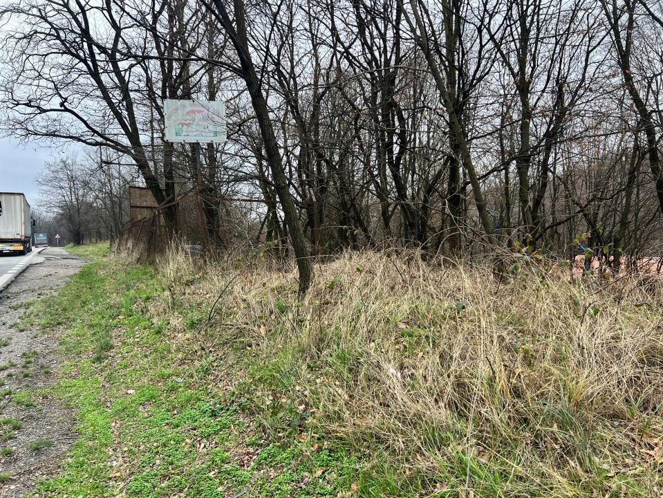 Teren intravilan 6.500 m²–Deschidere 144 ml drum european E81, km 35, Morăresti - Poză 5