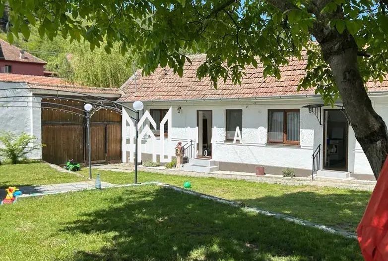Casă Tălmăcel | 74 mp utili | Teren 507 mp + grădină - Poză 1