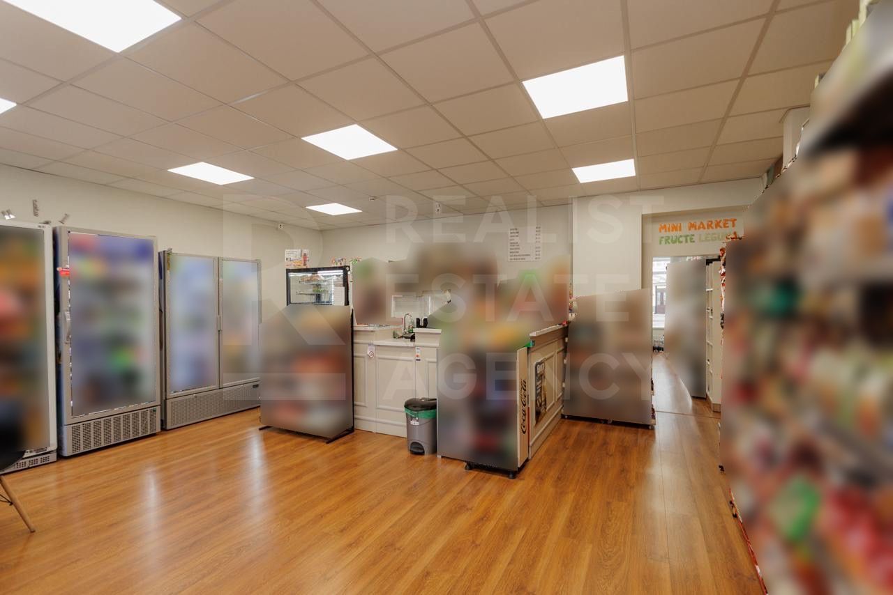 Chirie, spațiu comercial, 92.4 mp, strada Ion Creangă, Buiucani - Poză 5