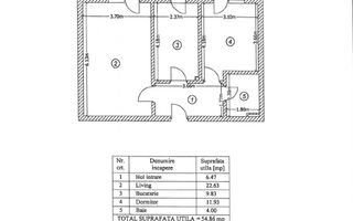 Apartament 2 camere finisat premium, complet mobilat si utilat, S4 - Poză 19