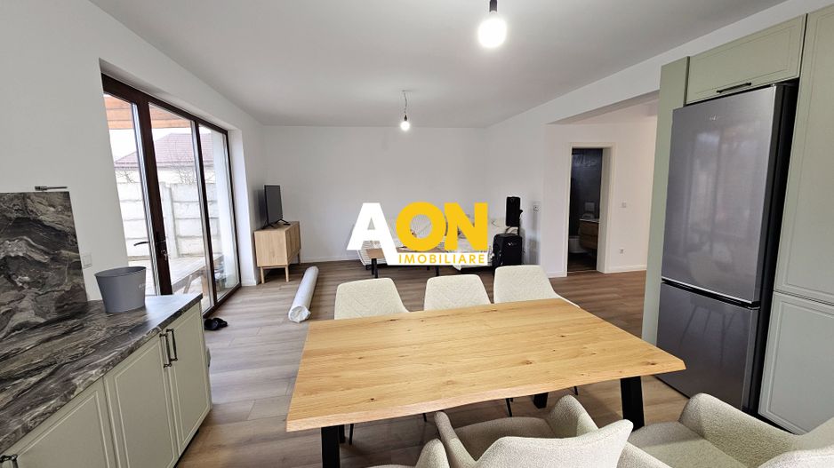 Casa nouă, mobilată, utilată, 4 camere, 393 mp teren, Bărăbanț - Poză 5