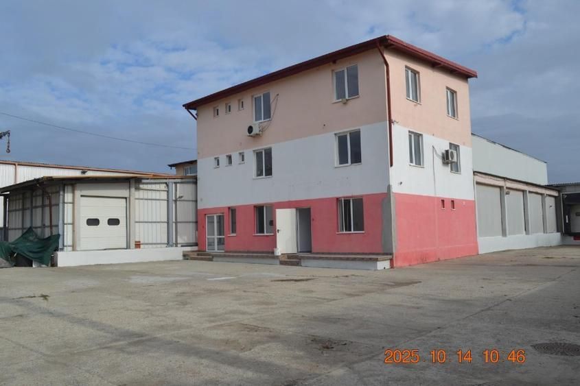 De vanzare hala/spatiu industrial, teren 2166mp, Bucuresti-Magurele - Poză 2