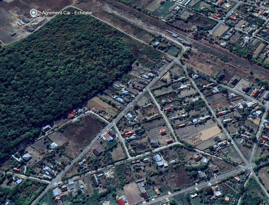 Oportunitate casa demolabila cu teren 1600m Padure Draganesti - Poză 5