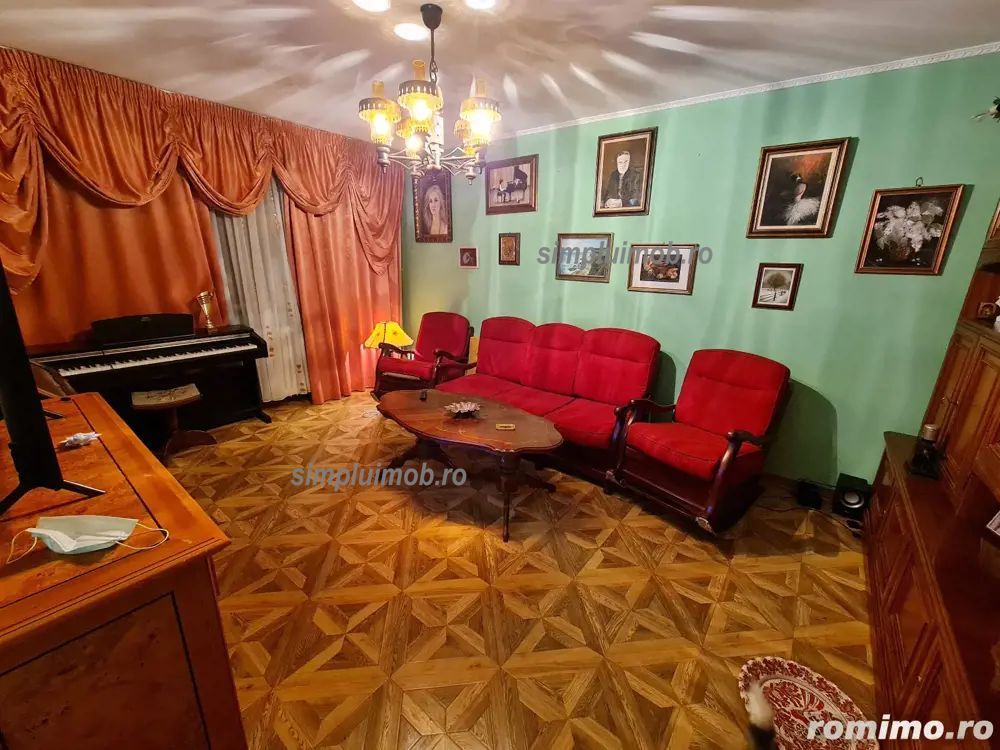 Apartament 3 camere Ozana Titan  66 mp  Etaj 1  Ideal familie - Poză 4