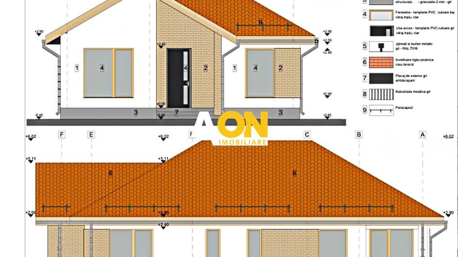 Casa 3 camere, la rosu, la gri sau la cheie, toate utilitatile, Ciugud - Poză 2