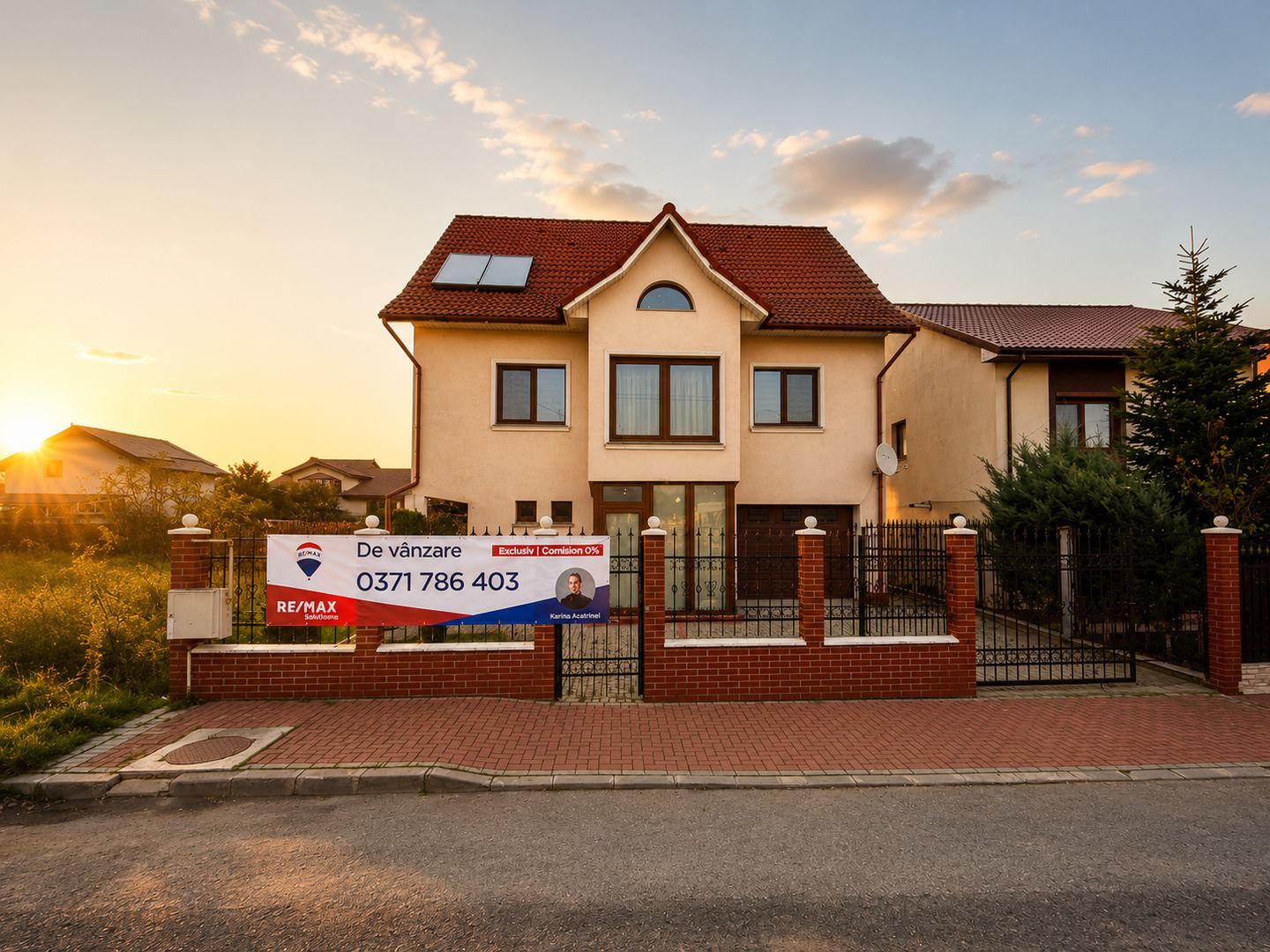 Casa / Vila cu 7 camere de vanzare in Ovidiu Sud Constanta - Poză 13