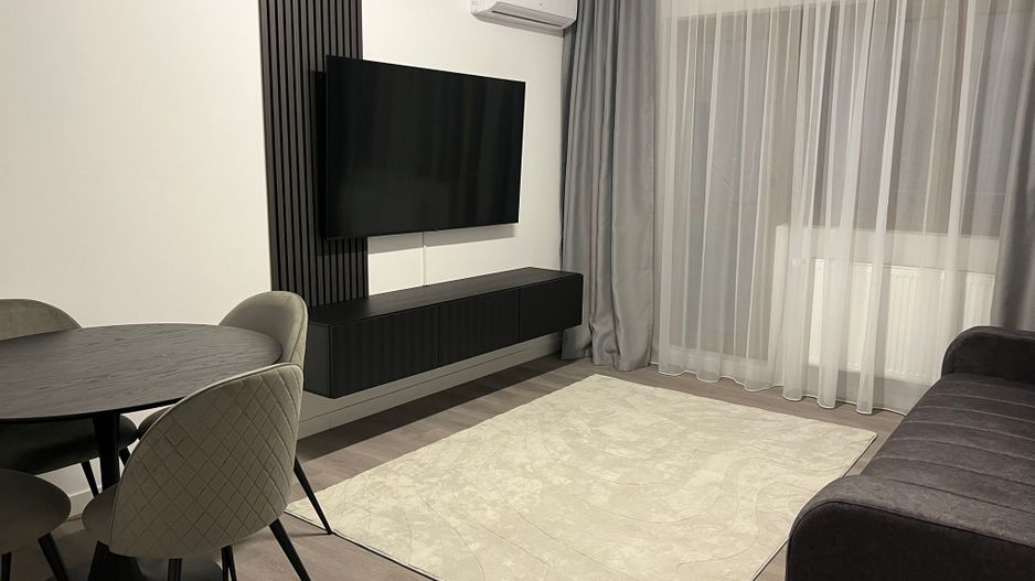 AP. 2 CAMERE CARTIERUL SOLAR, PRIMA INCHIRIERE, PARCARE, BLOC NOU - Poză 2