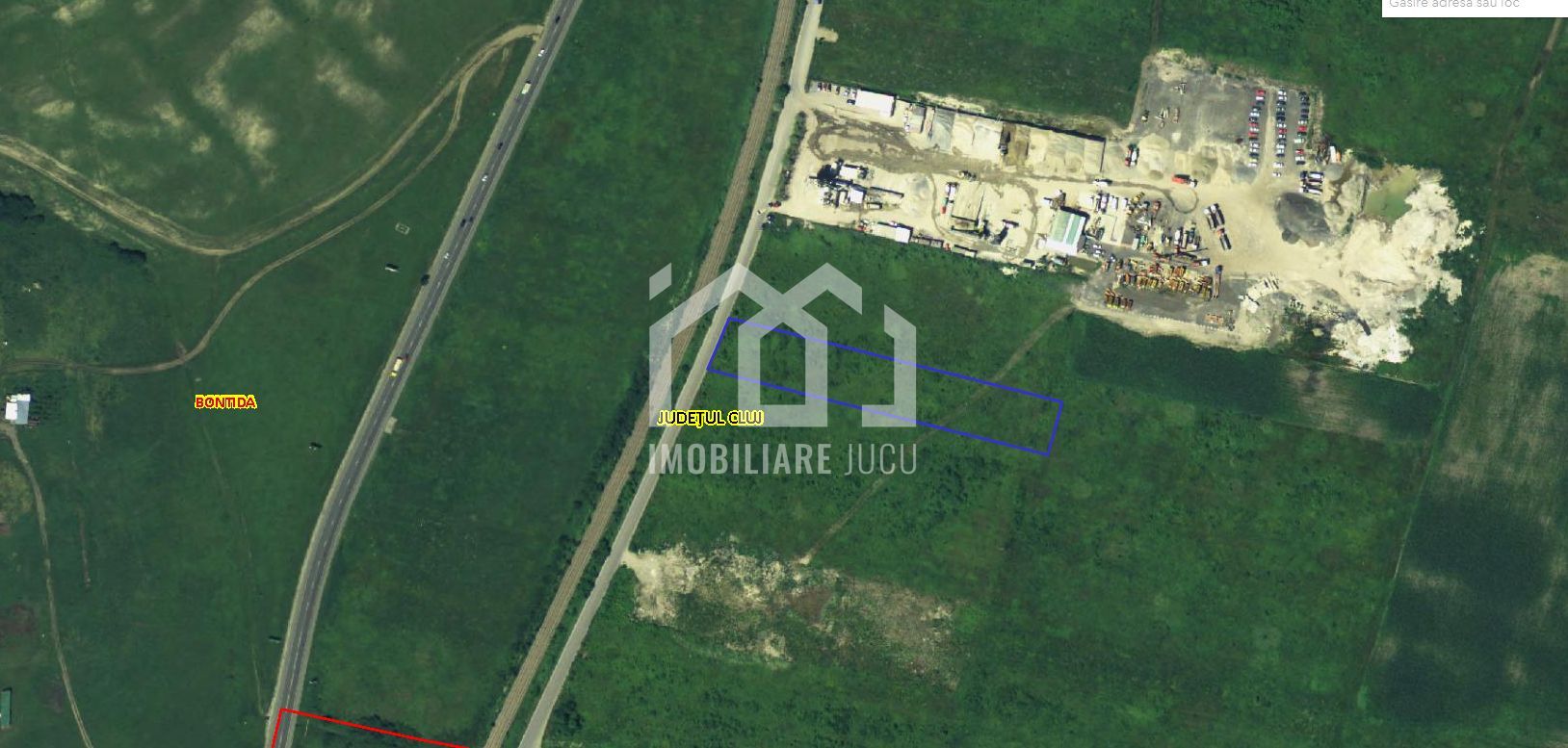 Teren intravilan industrial – 5.755 mp | Bonțida - Poză 1