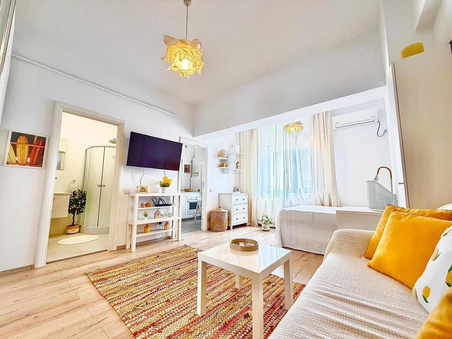 Prima Închiriere după Renovare Studio Premium  NewCity Residence - Poză 1