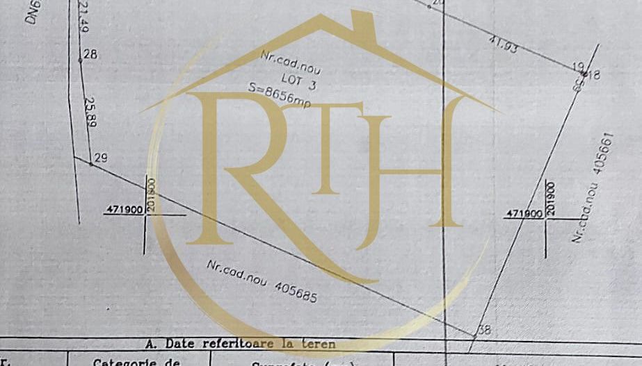 Oferim spre vanzare 2 parcele de teren situate langa Centura Sud - Poză 9