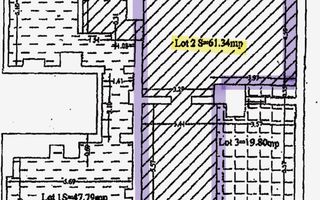 Spațiu comercial – Str. Margeanului nr. 38,  Sector 5, Petre Ispirescu - Schiță 16