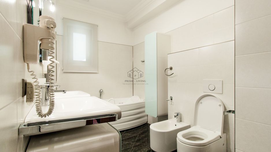 APARTAMENT CU 2 CAMERE DE 100 MP LA INCHIRIERE IN ZONA ROMANA - Poză 5