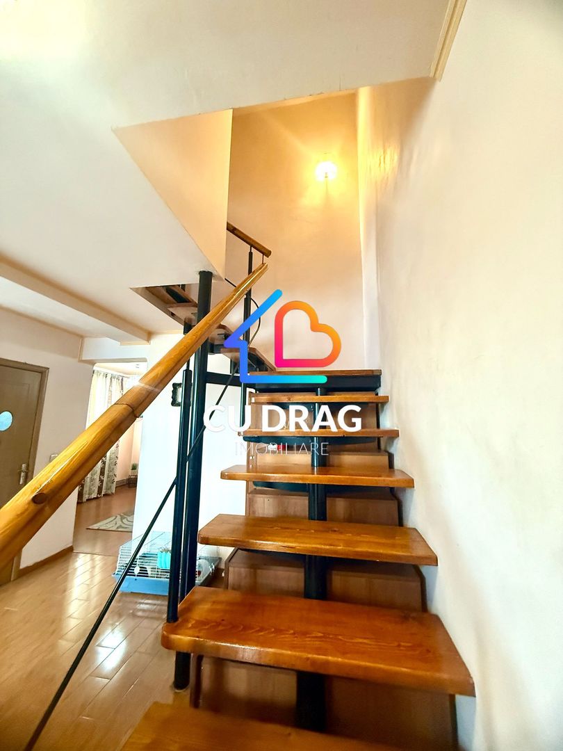 Casa tip duplex cu teren de 1500mp - Poză 5