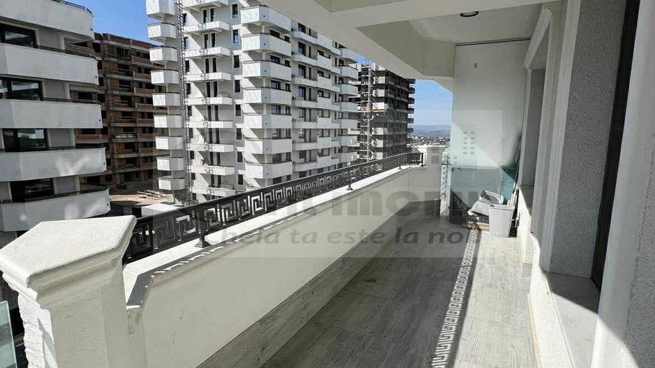 Apartament modern cu 2 camere - Royal Town, Copou - 550€ - Poză 9