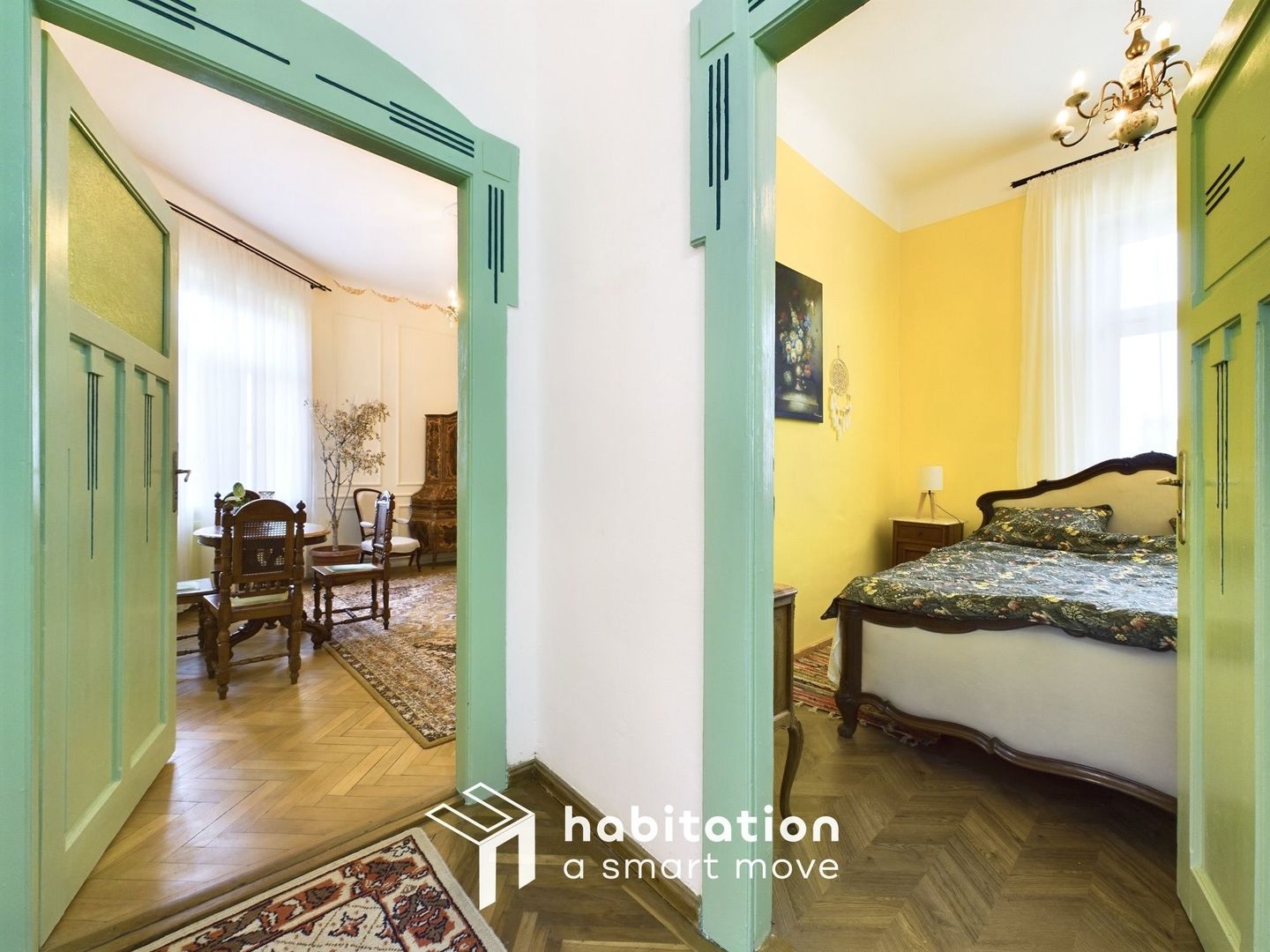 Apartament 3 camere, et 1, renovat aristocrat, in zona  Piața Sinaia - Poză 12