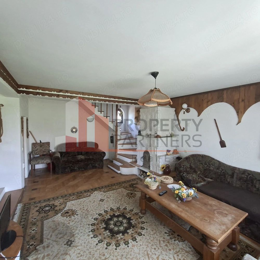 PROPIETAR URGENT Casa duplex BRAN arpox 300m utili, 1300mp teren - 2 case la pret de 1 apartament !! - Poză 10
