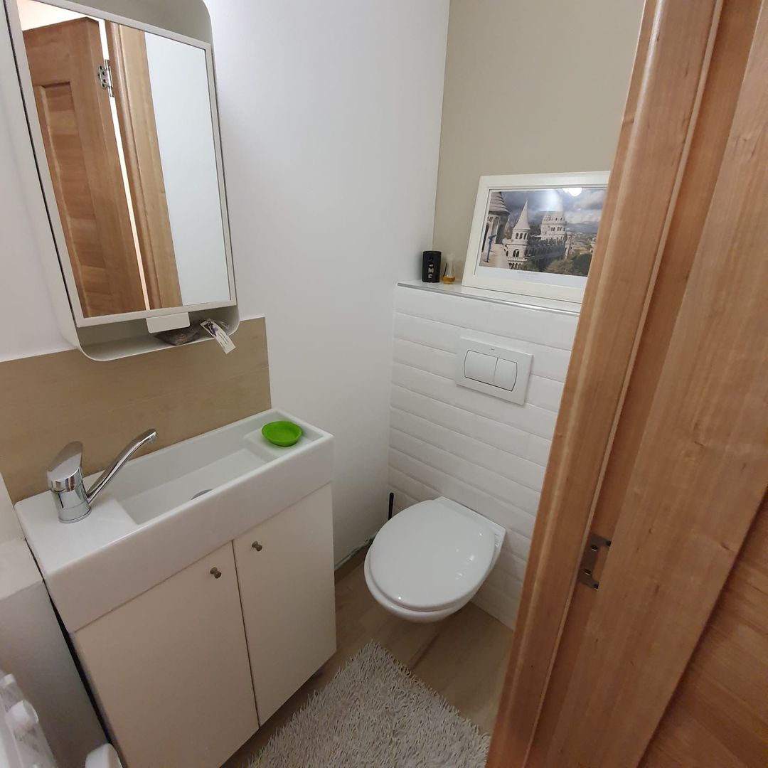 Comision 0% Apartament modern 3 camere complet mobilat Circumvalatiunii etaj 2 - Poză 9