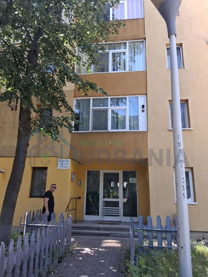 Apartament cu 2 camere, semidecomandat, în zona Cantemir, Iași - Poză 1