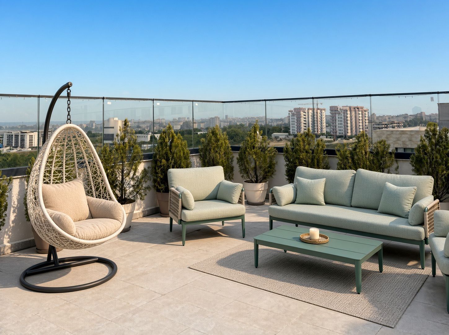 De vanzare Penthouse | 200 mp deasupra orașului | - Poză 2