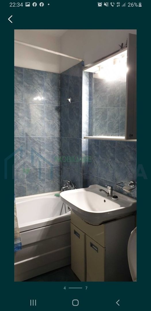 Apartament de închiriat în zonă ultracentrală, Iași - 450 euro/lună - Poză 2