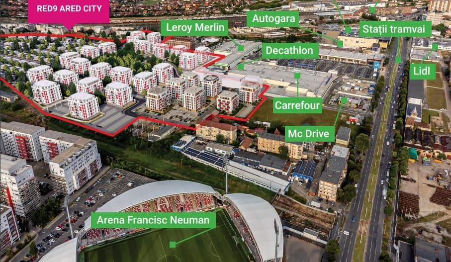 Parcela de teren cu toate utilitatile in cel mai frumos cartier ARED - Poză 1