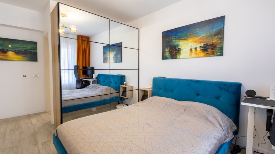 Apartament 3 camere, 71 mp | 2 băi | 2 locuri de parcare subterane | - Poză 5